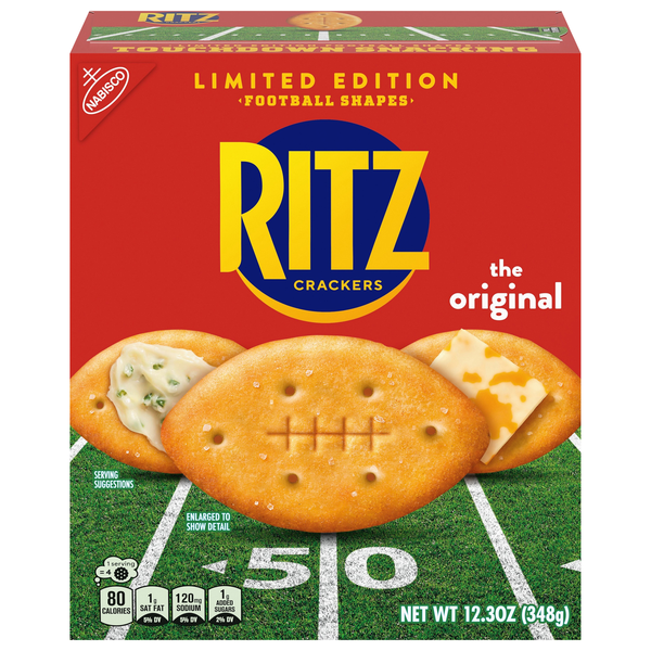 Nabisco Ritz Football Crackers