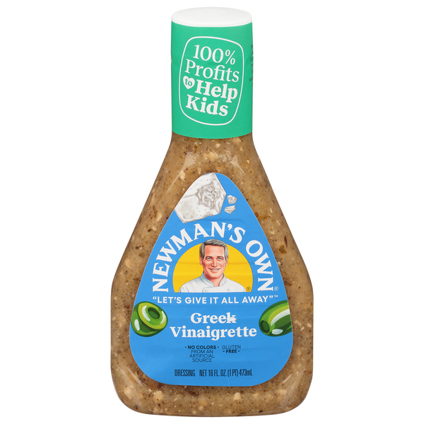 Save on Newman's Own Greek Vinaigrette Salad Dressing Order Online