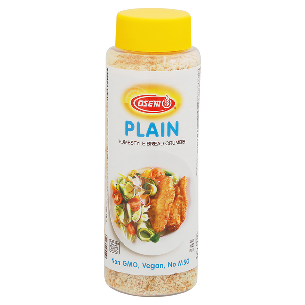 Osem Bread Crumbs Homestyle Plain Vegan