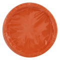 Creative Converting Celebrations Paper Dessert Plates Sunkiss Orange 6.8in
