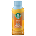 Starbucks No Added Sugar Lite Caramel Macchiato Iced Espresso Refrigerated