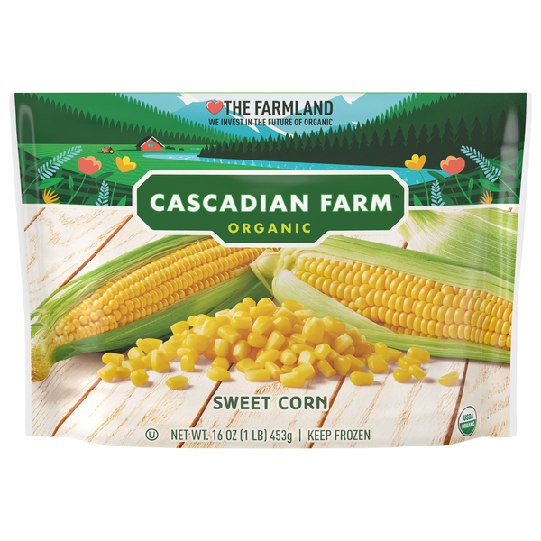 Cascadian Farm Organic Sweet Corn Frozen