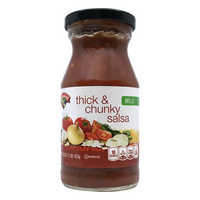 Hannaford Mild Thick & Chunky Salsa