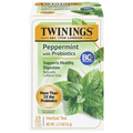 Twinings Caffeine Free Peppermint with Probiotics Herbal Tea Bags