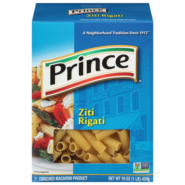 Prince Ziti Rigati Pasta