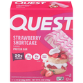 Quest Strawberry Shortcake 20g Protein Bars - 4 ct
