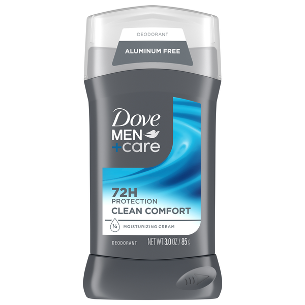 Dove Men+Care Clean Comfort 72H Deodorant Stick
