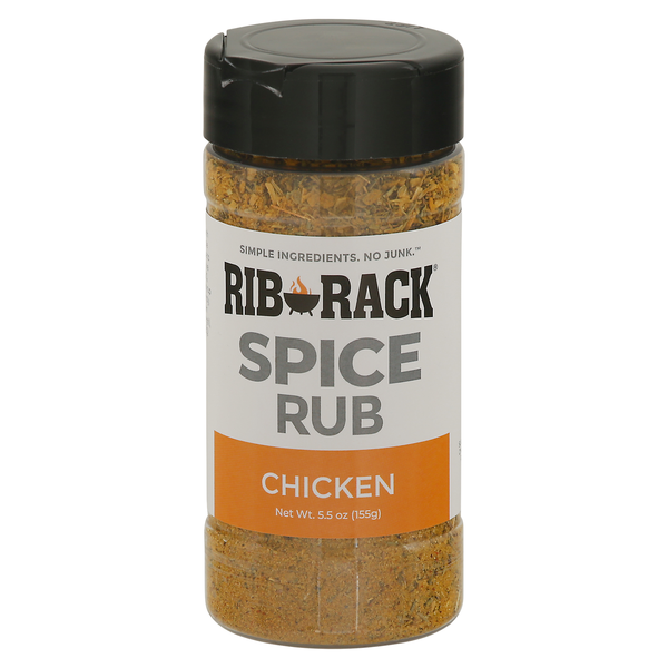 Rib Rack Chicken Spice Rub