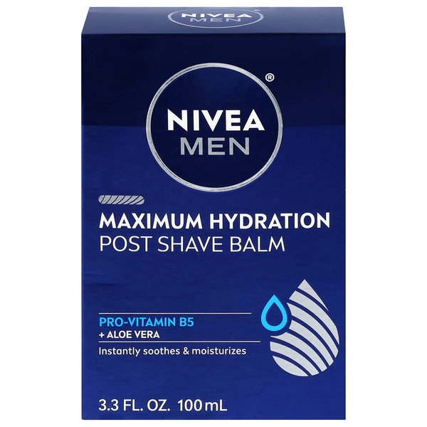 Nivea Men Moisturizing Post Shave Balm