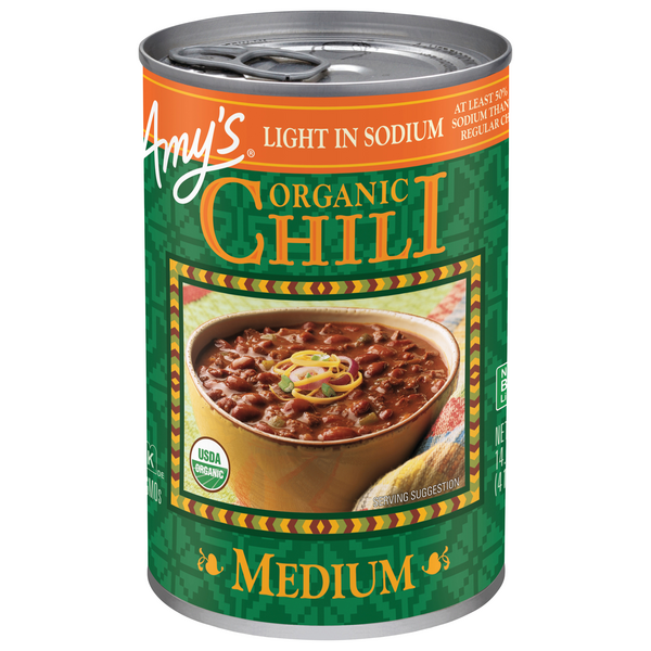 Amy's Chili Medium Light in Sodium Organic