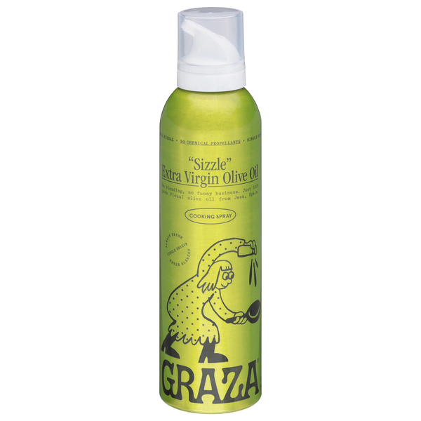 Graza Sizzle Extra Virgin Olive Oil Cooking Spray
