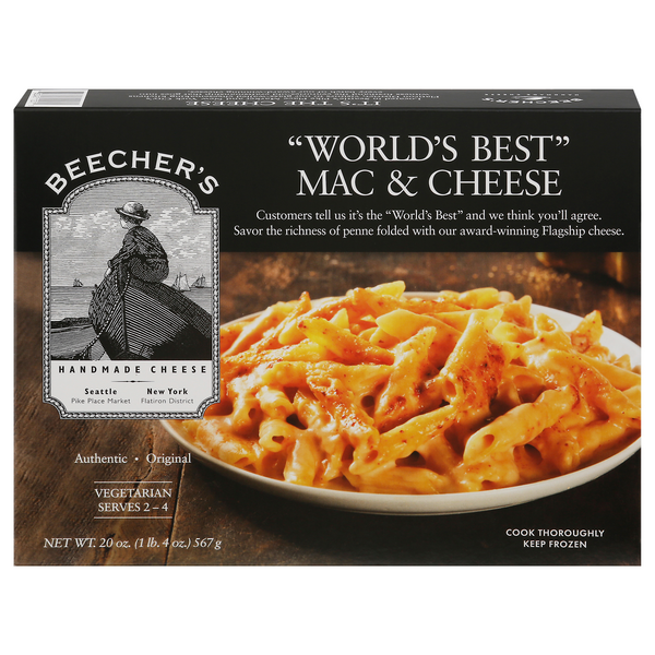 Beecher's World Best Mac & Cheese Frozen Meal