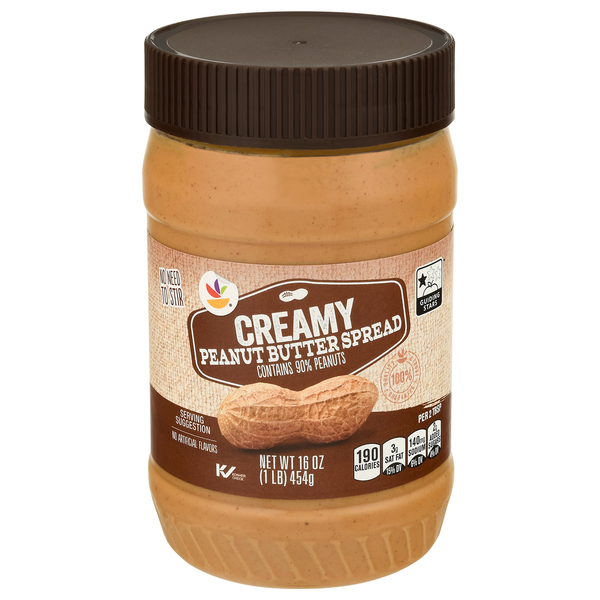Giant Creamy Peanut Butter Spread