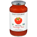 Dave's Gourmet Organic Vegan Heritage Red Pasta Sauce