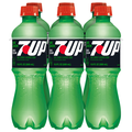 7UP Zero Sugar Lemon Lime Soda Caffeine Free - 6 pk