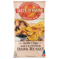 Taste of Maine Dark Russet Kettle Potato Chips Salt & Pepper