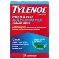Tylenol Night Cold + Flu Multi-Symptom Liquid Gels