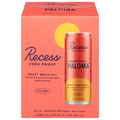 Recess Zero Proof Grapefruit Paloma Craft Mocktail - 4 pk