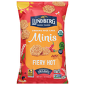 Lundberg Organic Minis Fiery Hot Rice Cakes