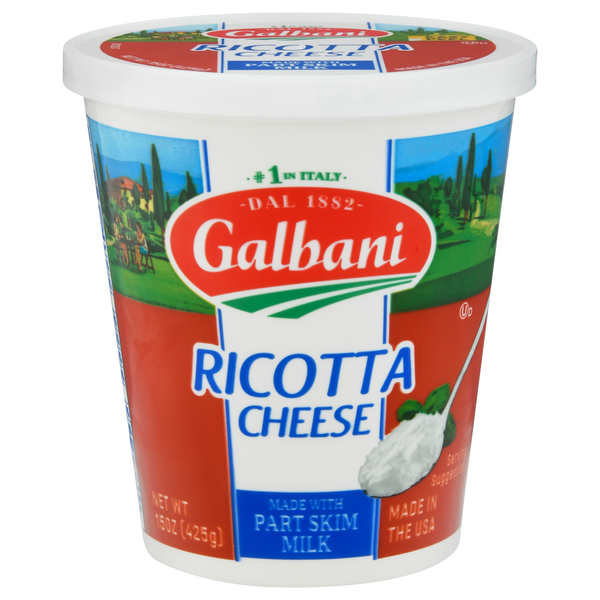 Galbani Part-Skim Ricotta Cheese