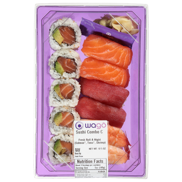 WAGO Sushi Combo C