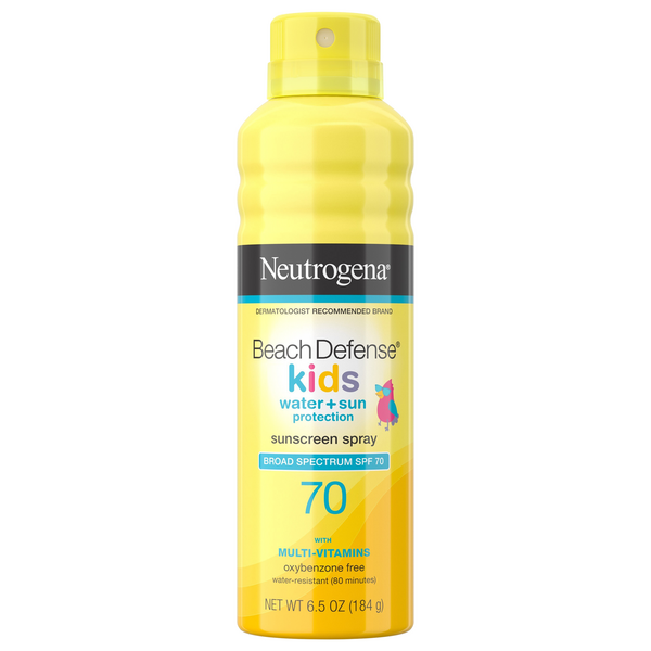 Neutrogena Beach Defense Kids Sunscreen Spray SPF 70