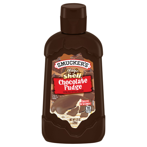 Smucker's Magic Shell Chocolate Fudge Topping