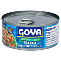 Goya Wild Caught Chunk Light Tuna with Vegetables in Oil