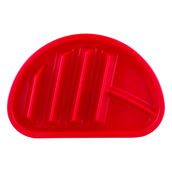 Arrow Plastic Fiesta Taco Plate