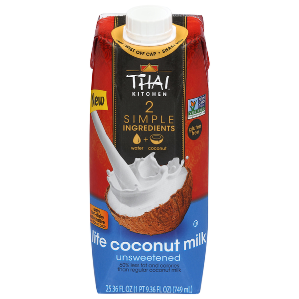 Thai Kitchen Lite Unsweetened Coconut Milk