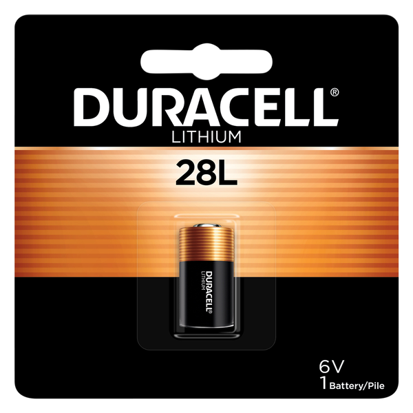 Duracell Lithium 28L Battery 6V