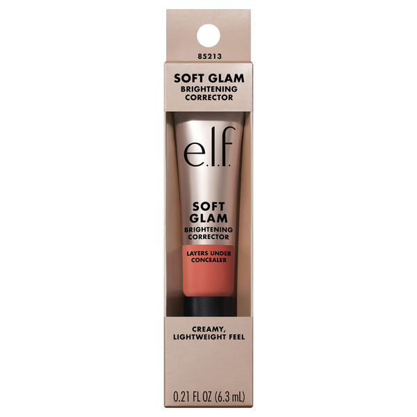 e.l.f Soft Glam Brightening Corrector Dark Pink 85213