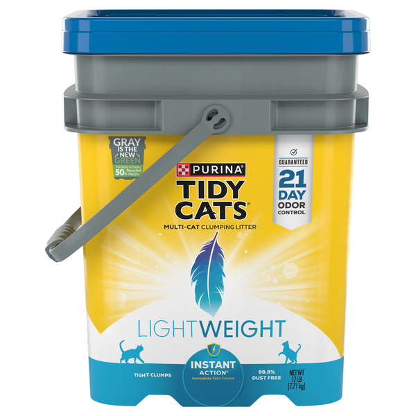 Tidy Cats Lightweight Instant Action Clumping Multi-Cat Cat Litter