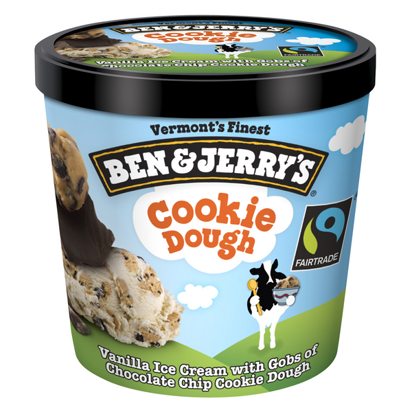 Ben & Jerry's Cookie Dough Ice Cream Single Serve