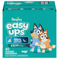 Pampers Easy Ups Bluey Girls & Boys 6-7T Potty Training Underwear 46+ lb