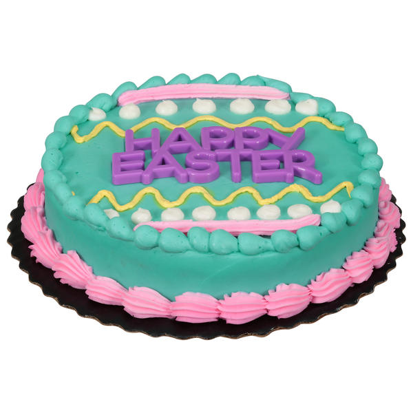 Food Lion Bakery Easter Yellow Cake with Traditional Icing