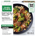 Healthy Choice Simply Steamers Beef & Broccoli Frozen Meal