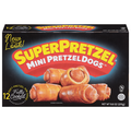 SuperPretzel Mini Pretzel Dogs - 12 ct Frozen