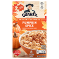 Quaker Limited Edition Pumpkin Spice Instant Oatmeal - 8 ct