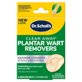 Dr. Scholl's Maximum Strength Clear Away Plantar Wart Removers