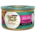 Purina Fancy Feast Medleys Beef Carne Asada Recipe Wet Cat Food