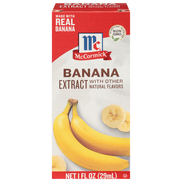 Save on McCormick Extract Banana Gluten Free Order Online Delivery