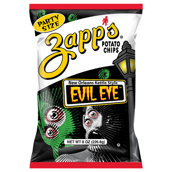 Zapp's Evil Eye New Orleans Kettle Style Potato Chips