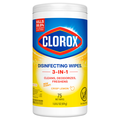Clorox Crisp Lemon Disinfecting Wipes