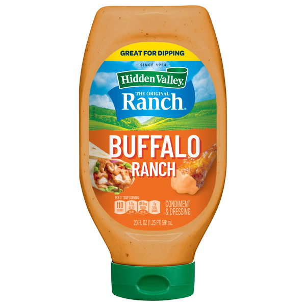 Hidden Valley The Original Mild Buffalo Ranch Condiment & Dressing