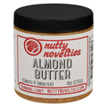 Nutty Novelties No Added Sugar Unsalted Smooth Almond Butter