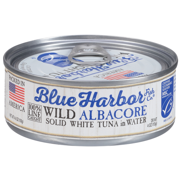 Blue Harbor Wild Albacore Solid White Tuna in Water