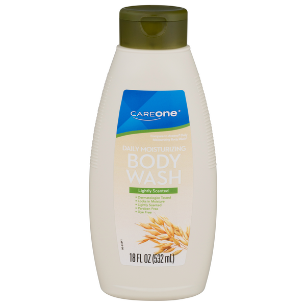 CareOne Daily Moisturizing Lightly Scented Body Wash