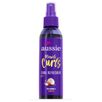 Aussie Miracle Curls Maximum Hold Curl Refresher