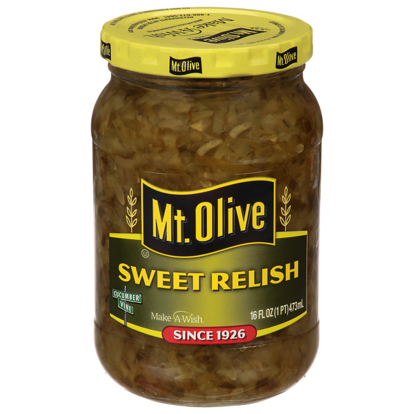 Save on Mt. Olive Sweet Relish Order Online Delivery Stop & Shop